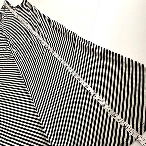 Candalite Stripe Sleeveless Maxi Long Dress Size Large Casual Vacation Resort - Picture 9 of 10